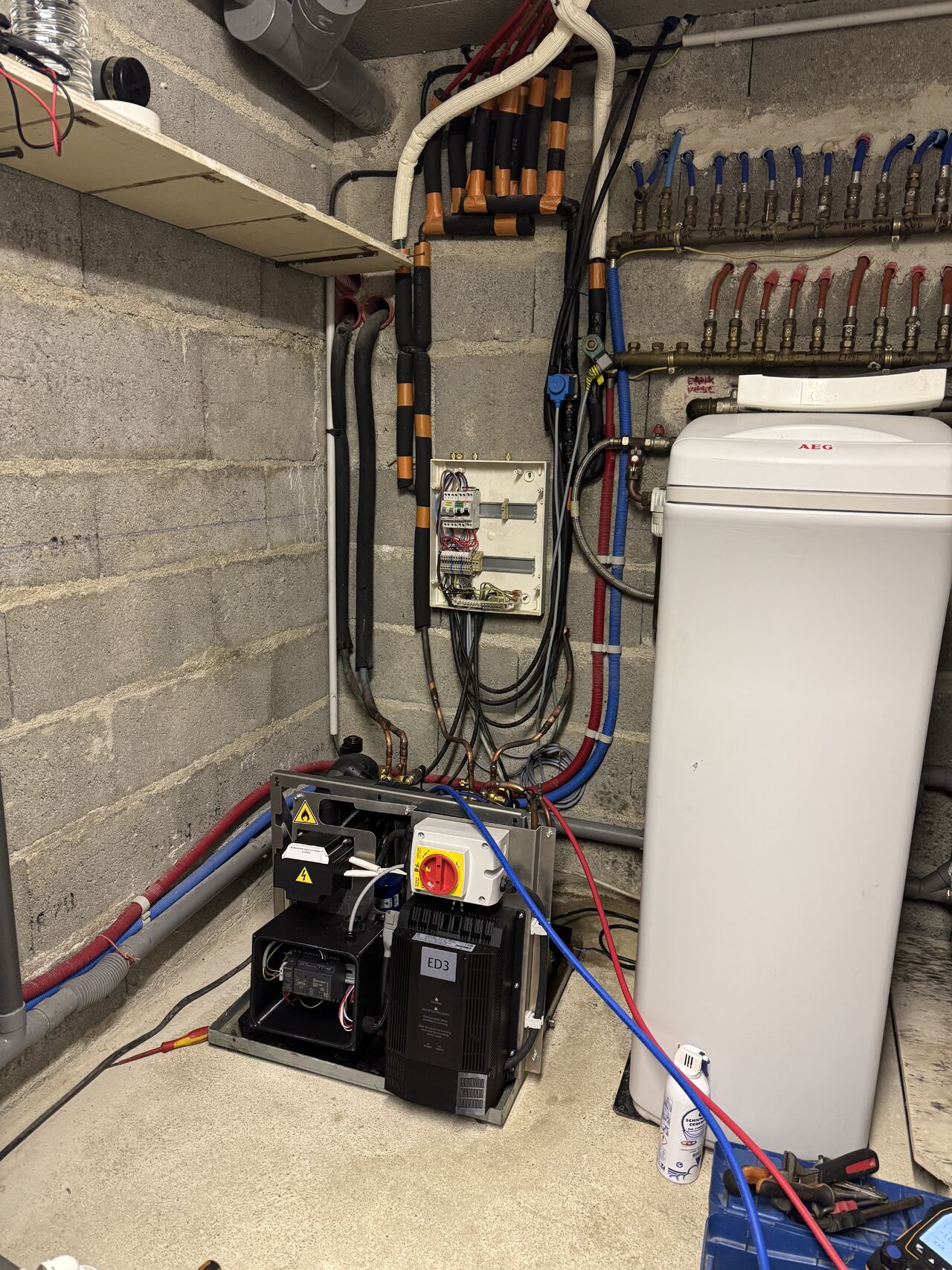 Installation réussie pour DSL Confort !