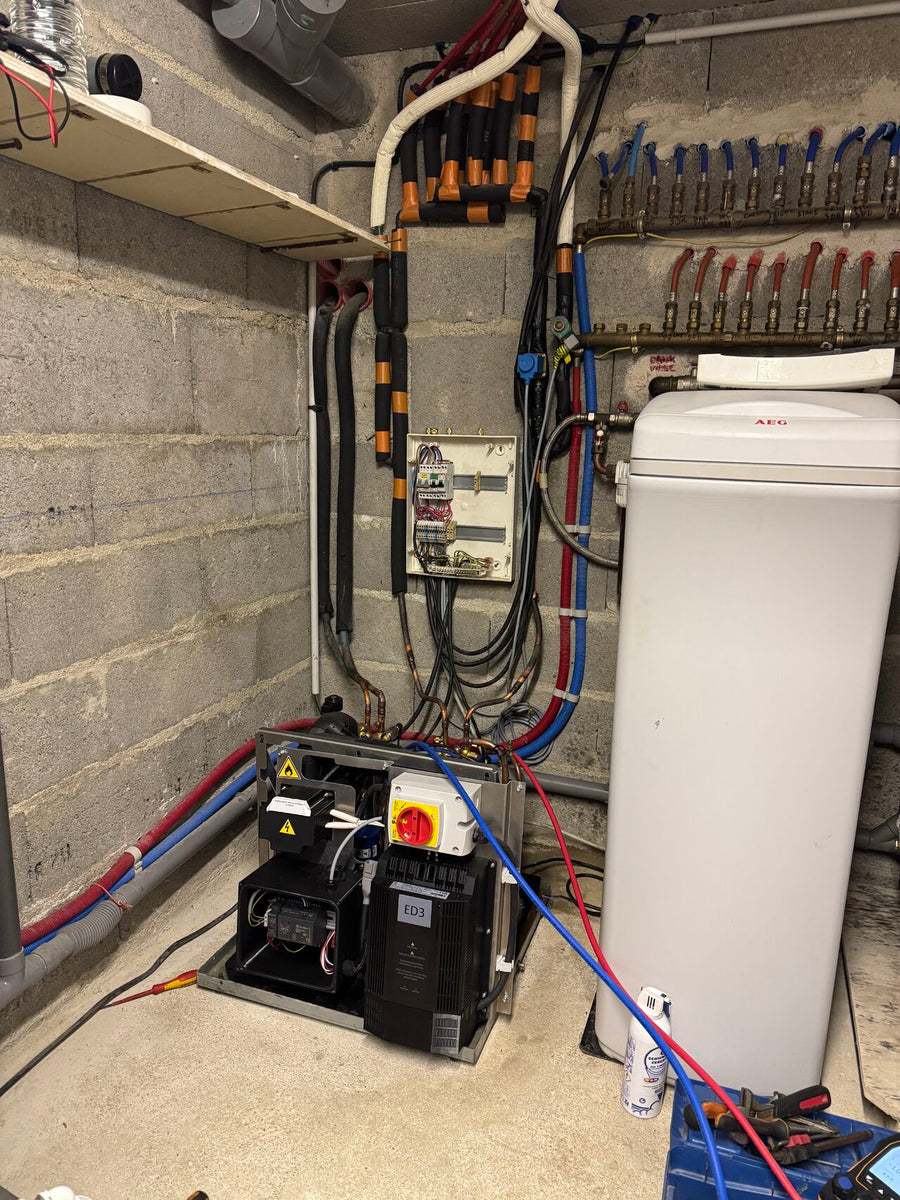 Installation réussie pour DSL Confort !