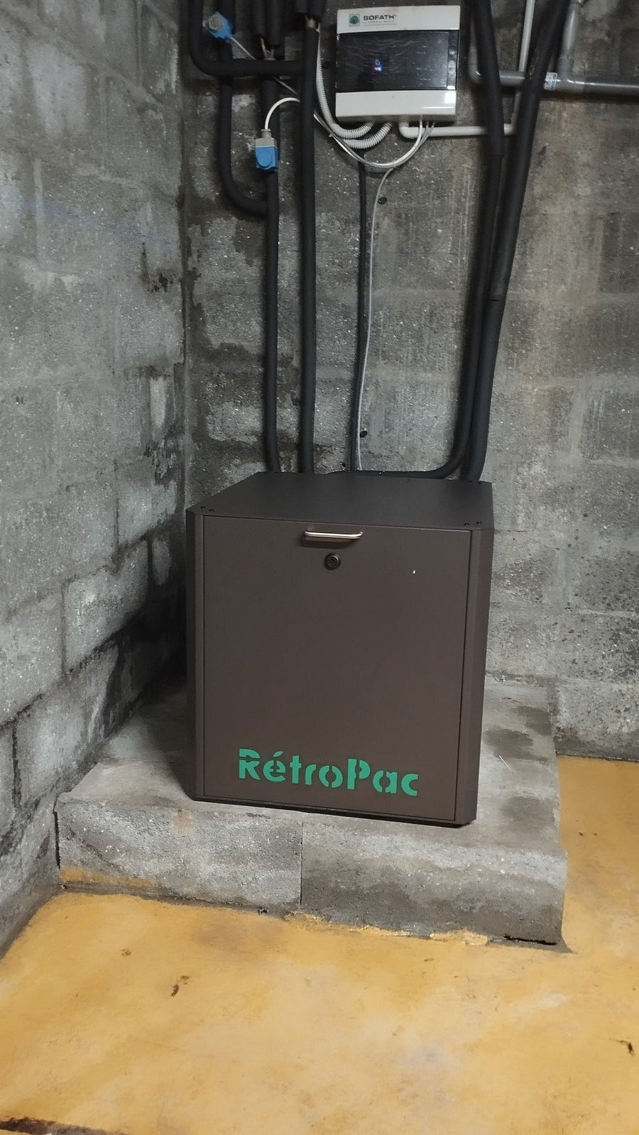 Remplacement d’une ancienne géothermie Sofath par une LifePAC : une modernisation réussie !