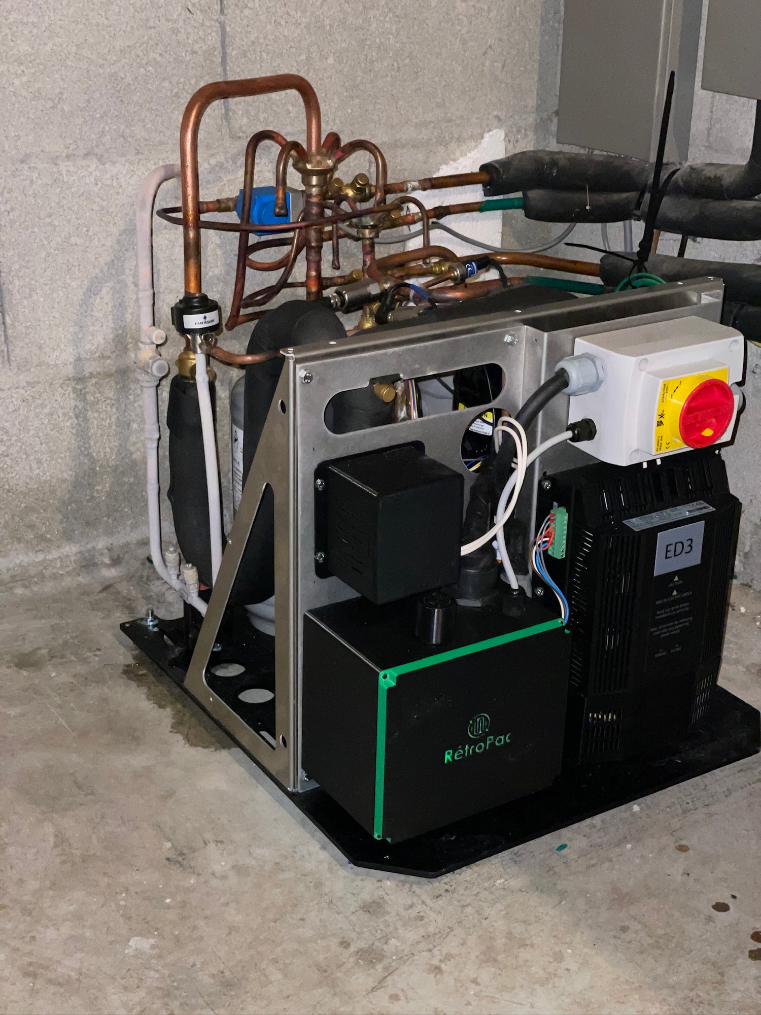 Remplacement PAC Sofath MP 5100 - Solution LifePAC - Haute Loire