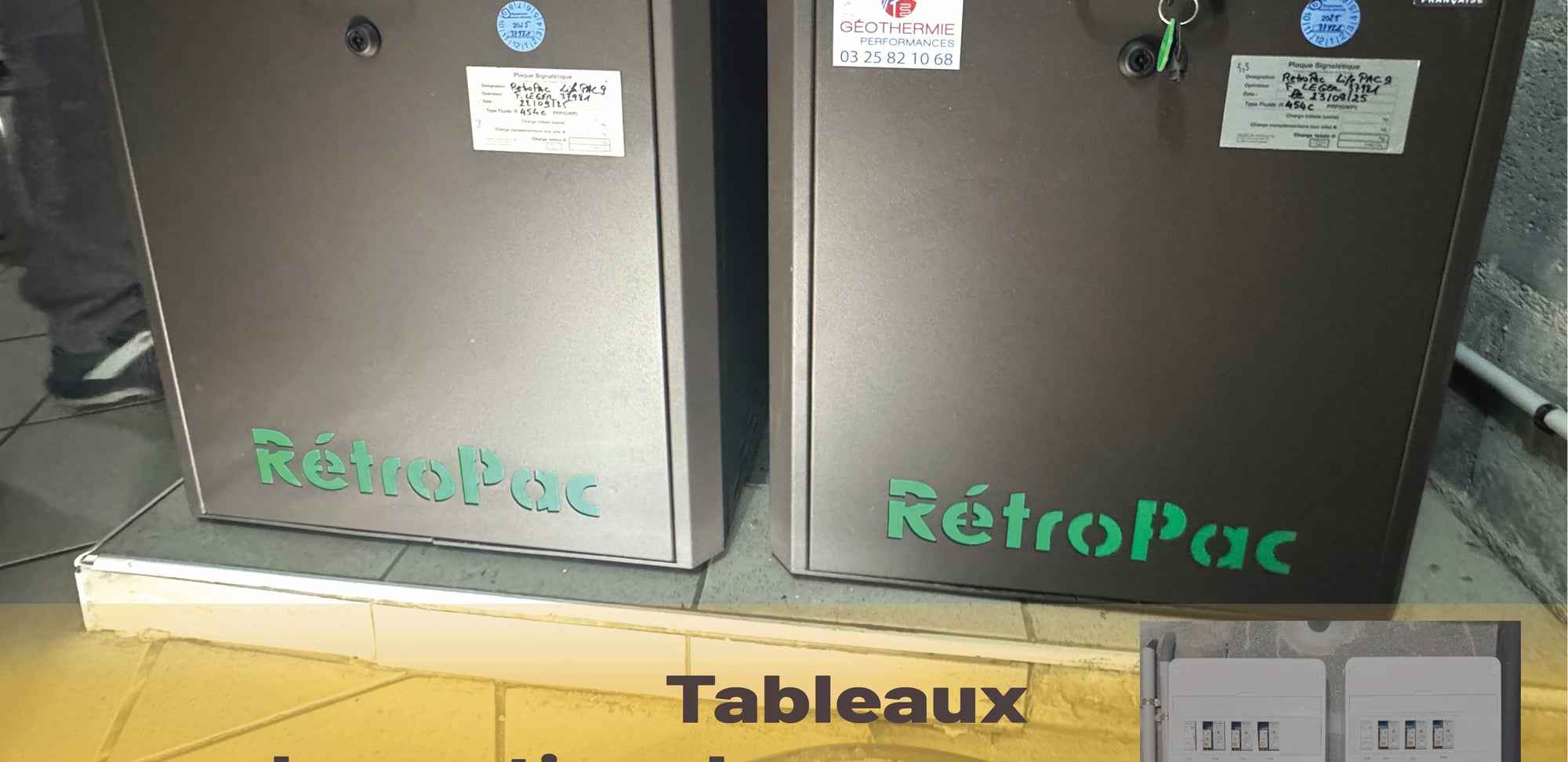 À Cerisiers (89), une pompe à chaleur de 1995 modernisée grâce au Retrofit LifePAC et à la gestion intelligente des zones