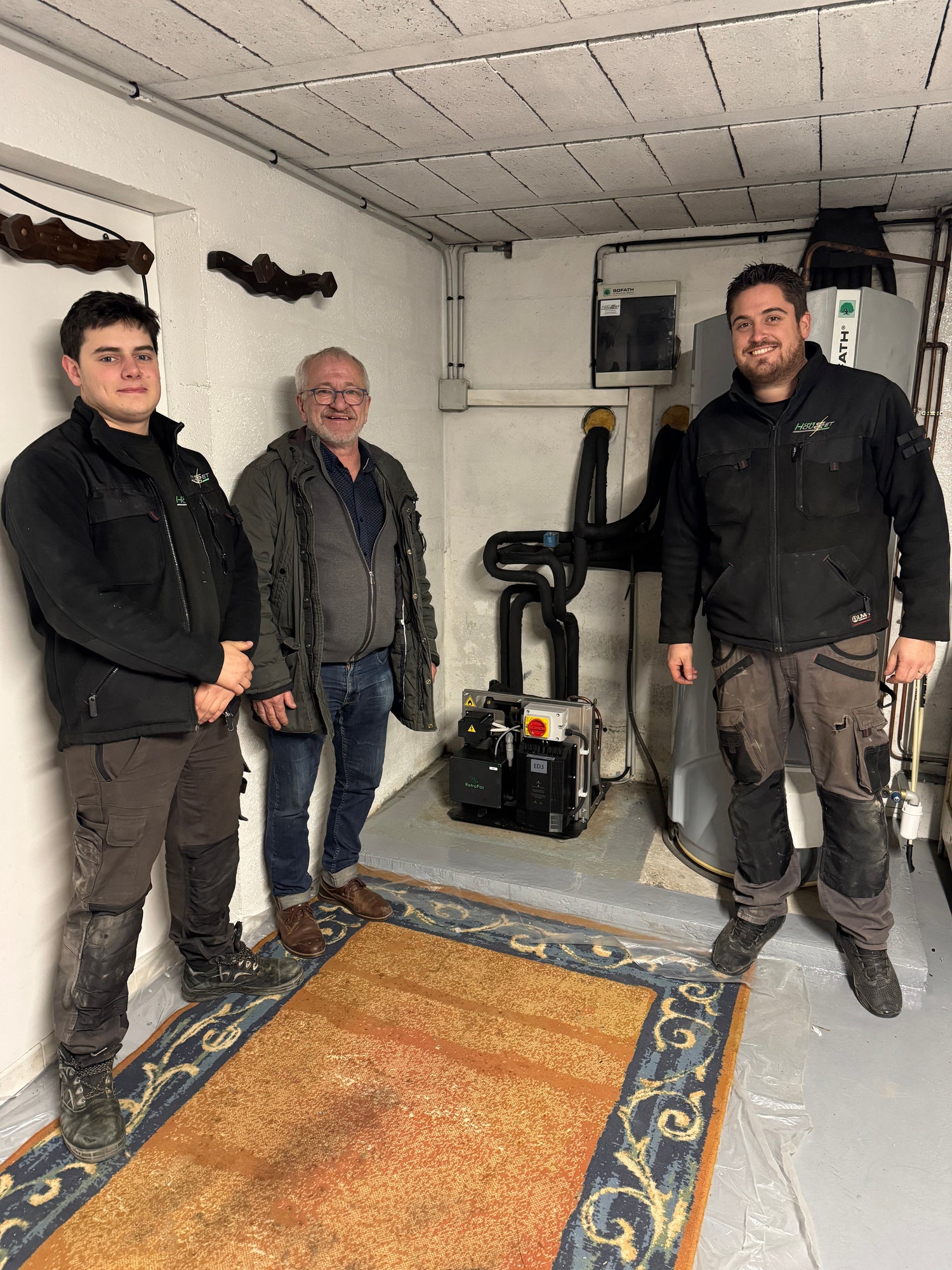 Remplacement réussi de deux pompes à chaleur Sofath par une LifePAC 9 à Terre-et-Marais (50)