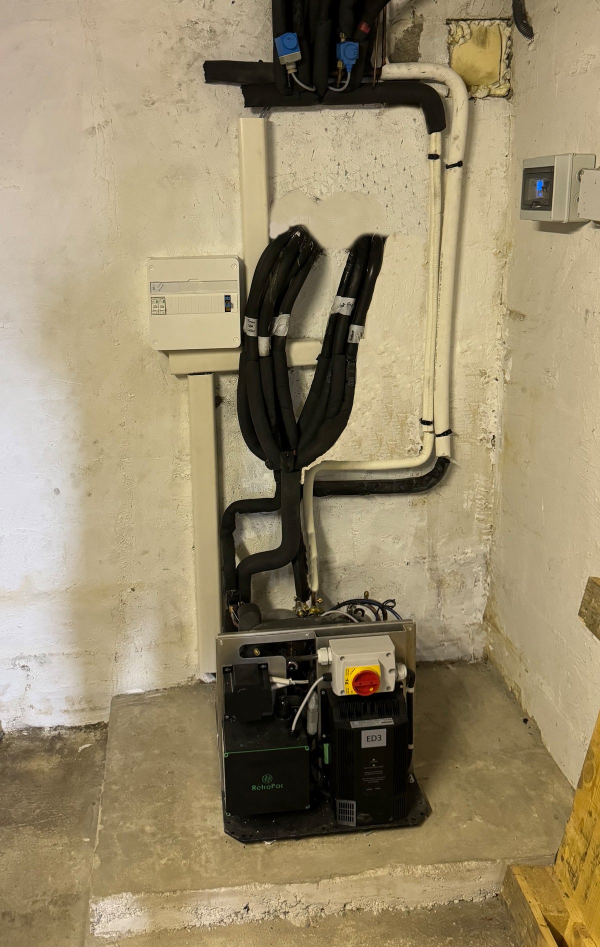 Remplacement de 5 x PAC ENALSA sur BREHAIN LA VILLE (54)
