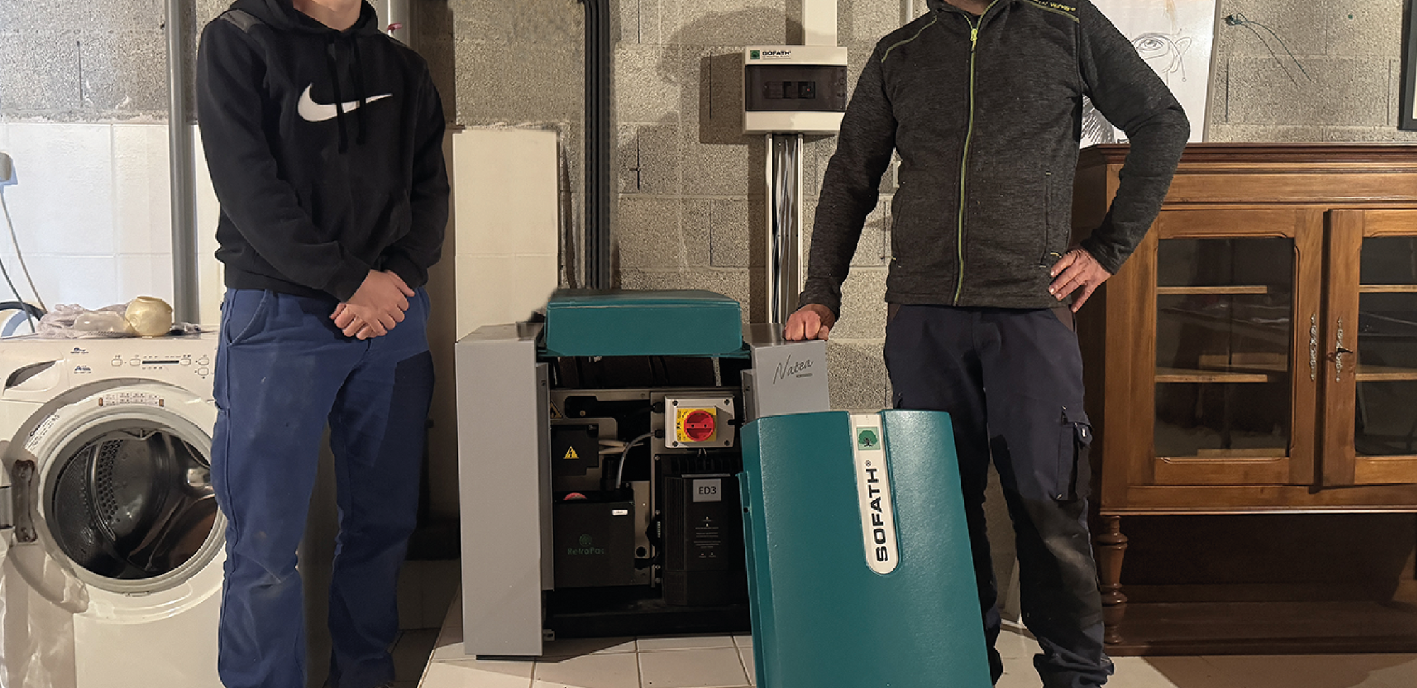 Seconde vie pour un plancher chauffant dans le Gers (32) : L'expertise de PY ENERGIES avec la solution LifePac