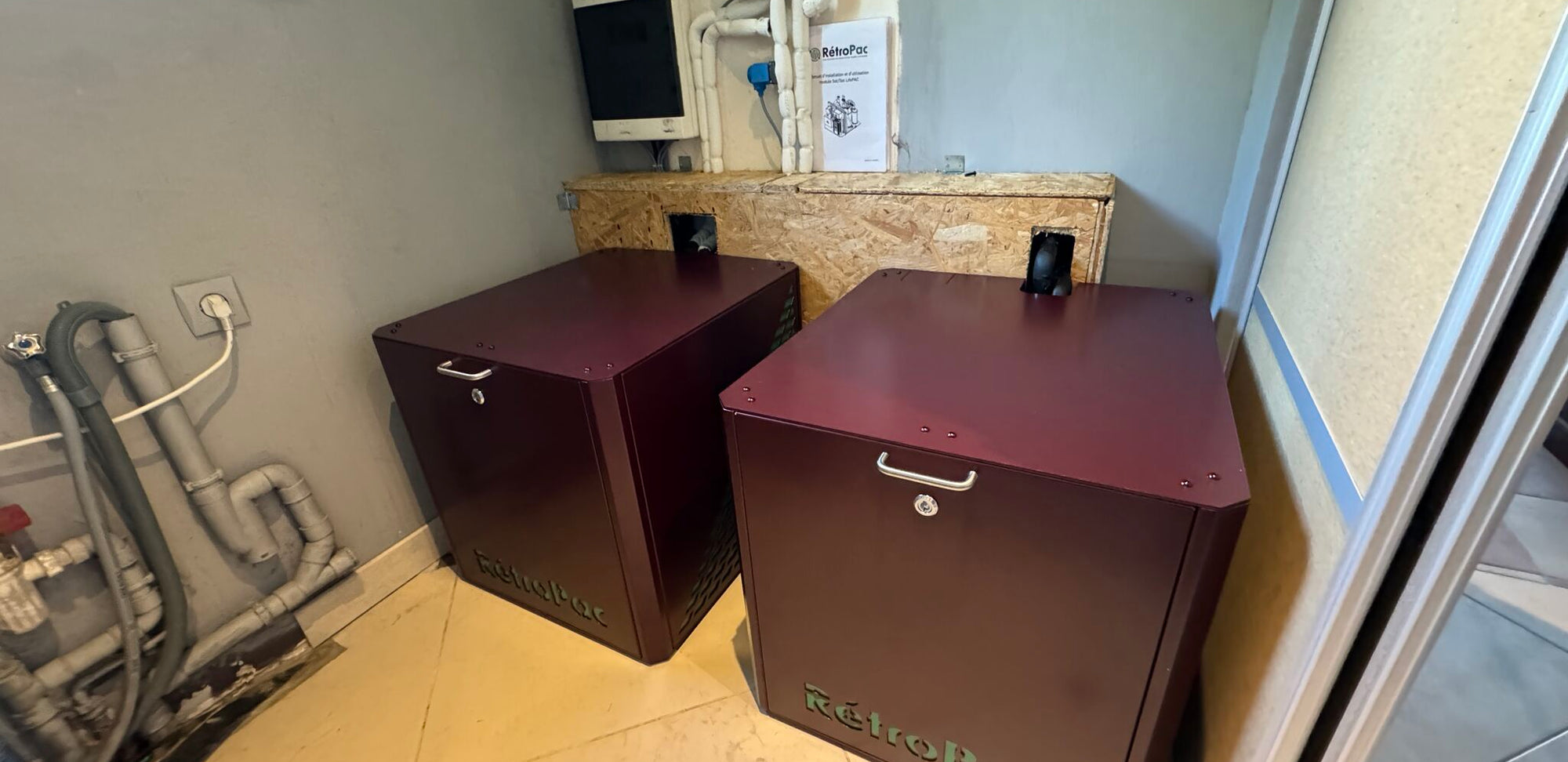 Remplacement PAC Enalsa - solution LifePAC - Sarthe