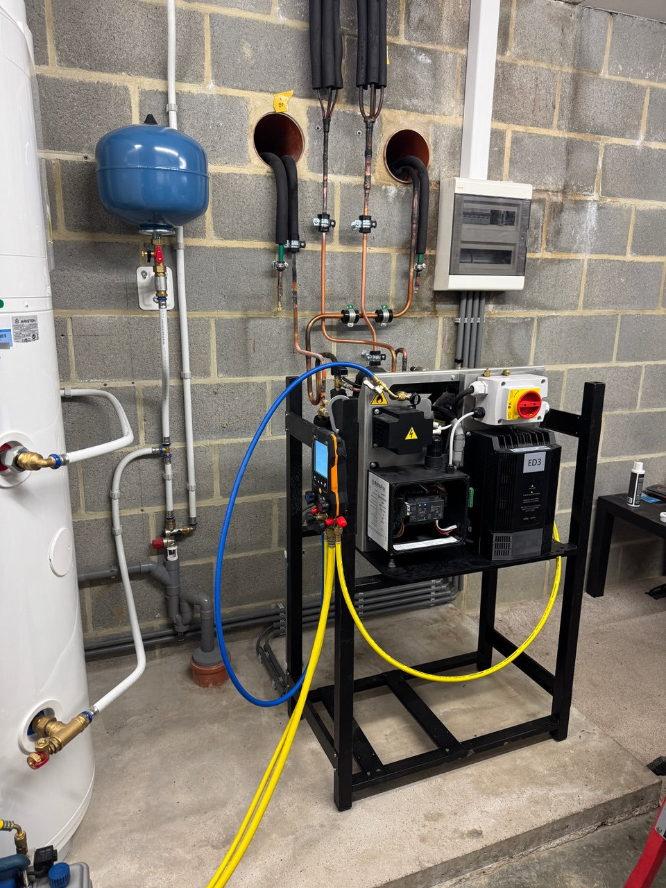 Installation réussie en Belgique : une nouvelle pompe à chaleur LifePAC pour un impact carbone réduit