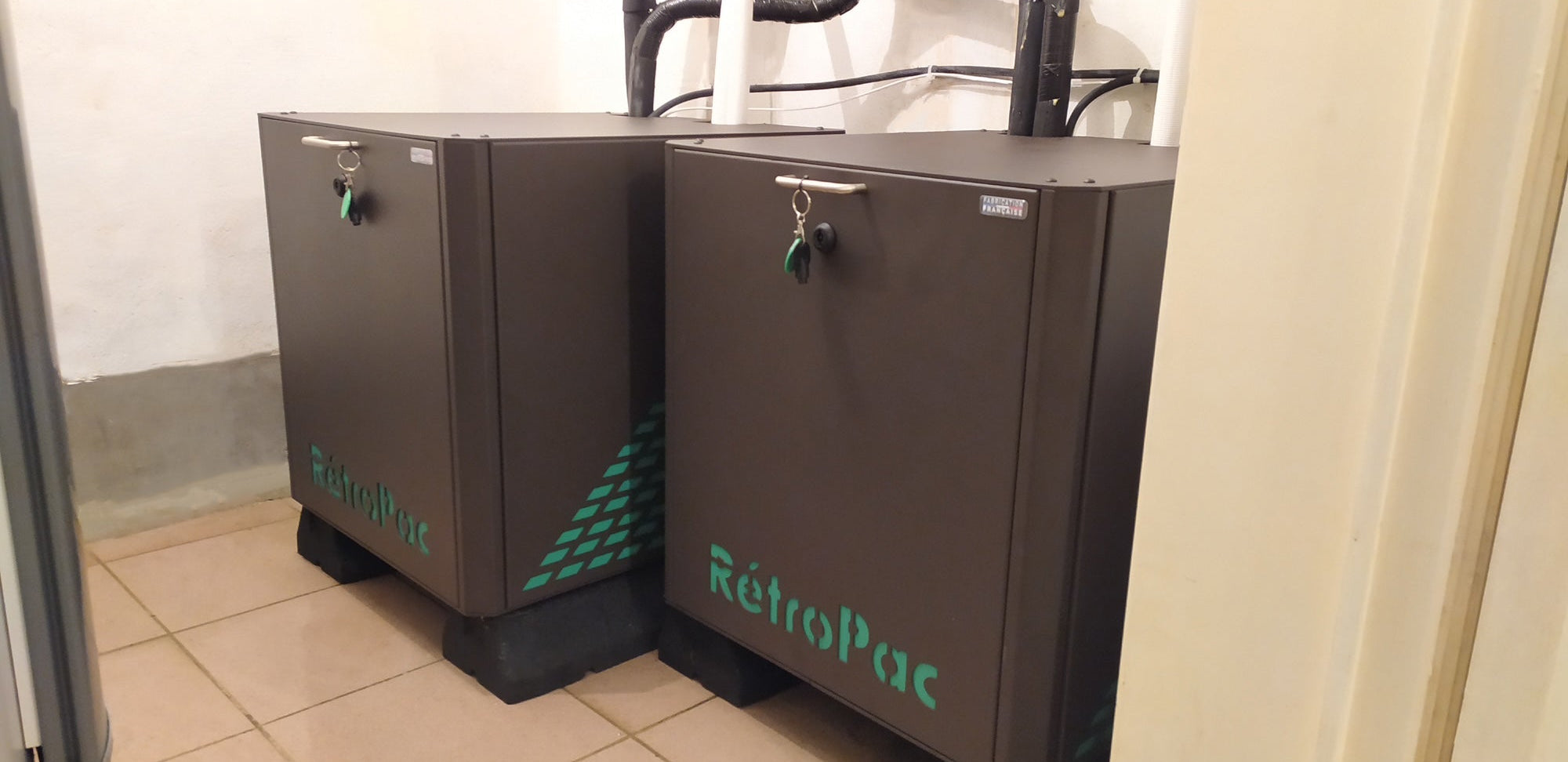 Une installation exemplaire en Belgique : quand rétrofit rime avec performance et durabilité