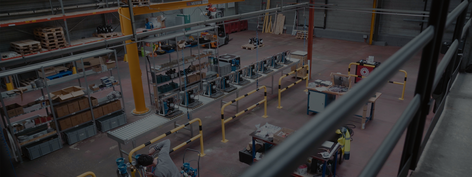 Atelier de fabrication RétroPac