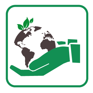 icône écologique