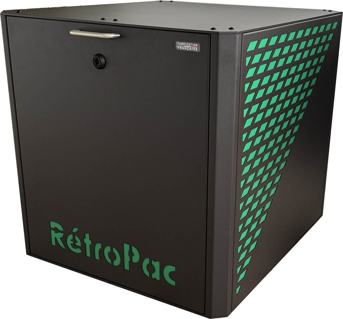 Habillage de la LifePAC - RétroPac