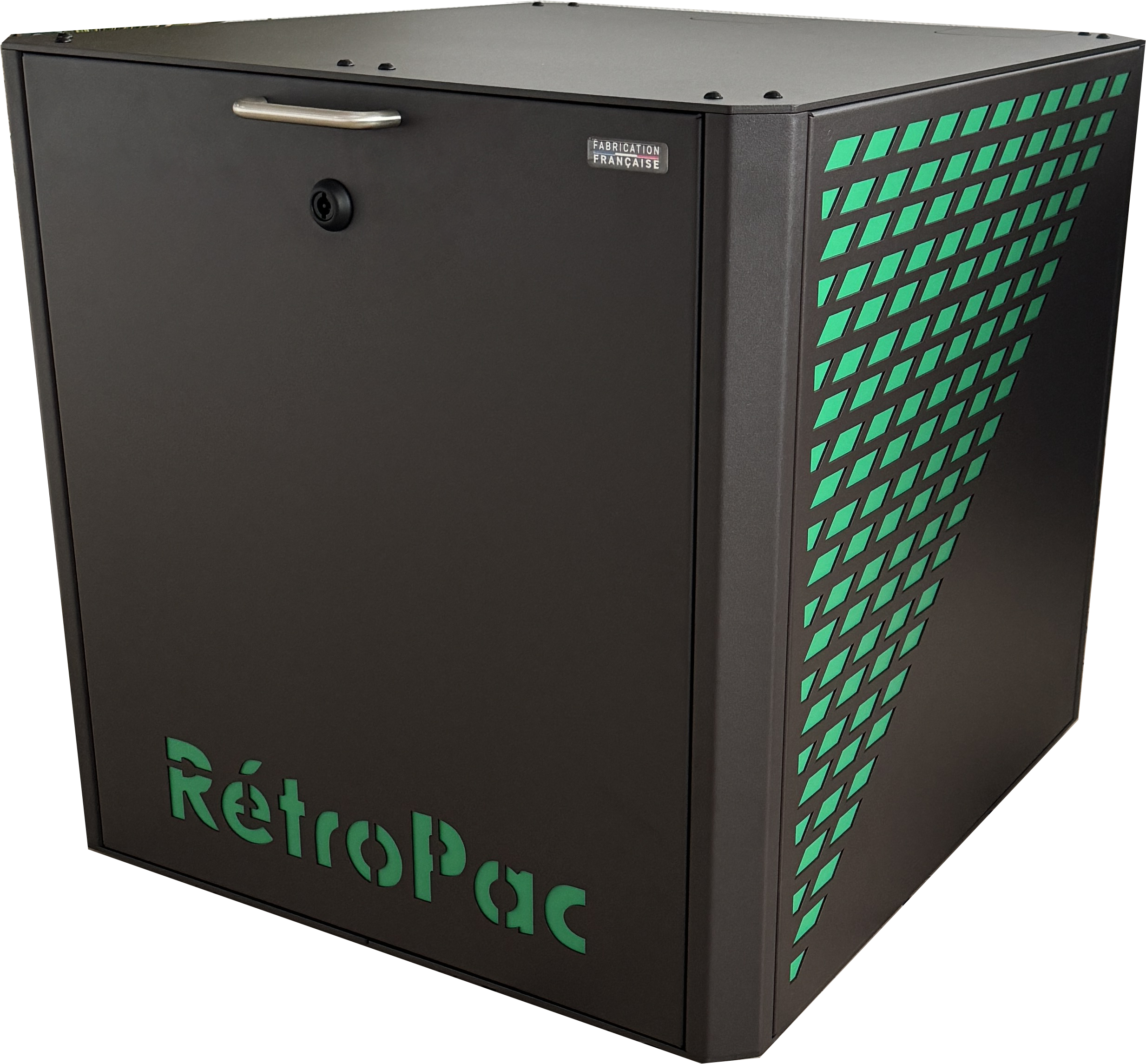 Habillage de la LifePAC - RétroPac