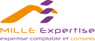 logo de l'entreprise d'expert comptable mille expertise