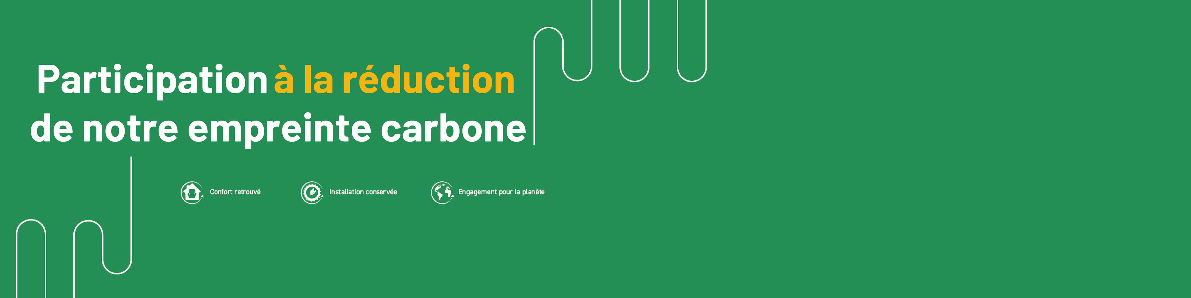 bandeau Reduction Empreinte RétroPac