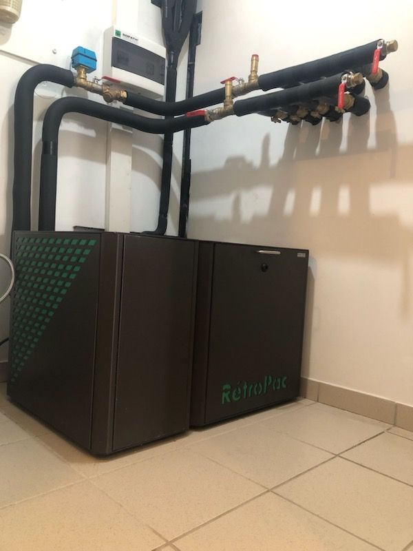 Sauver une installation géothermique condamnée grâce au kit évaporateur : l’intervention d’ID Énergies