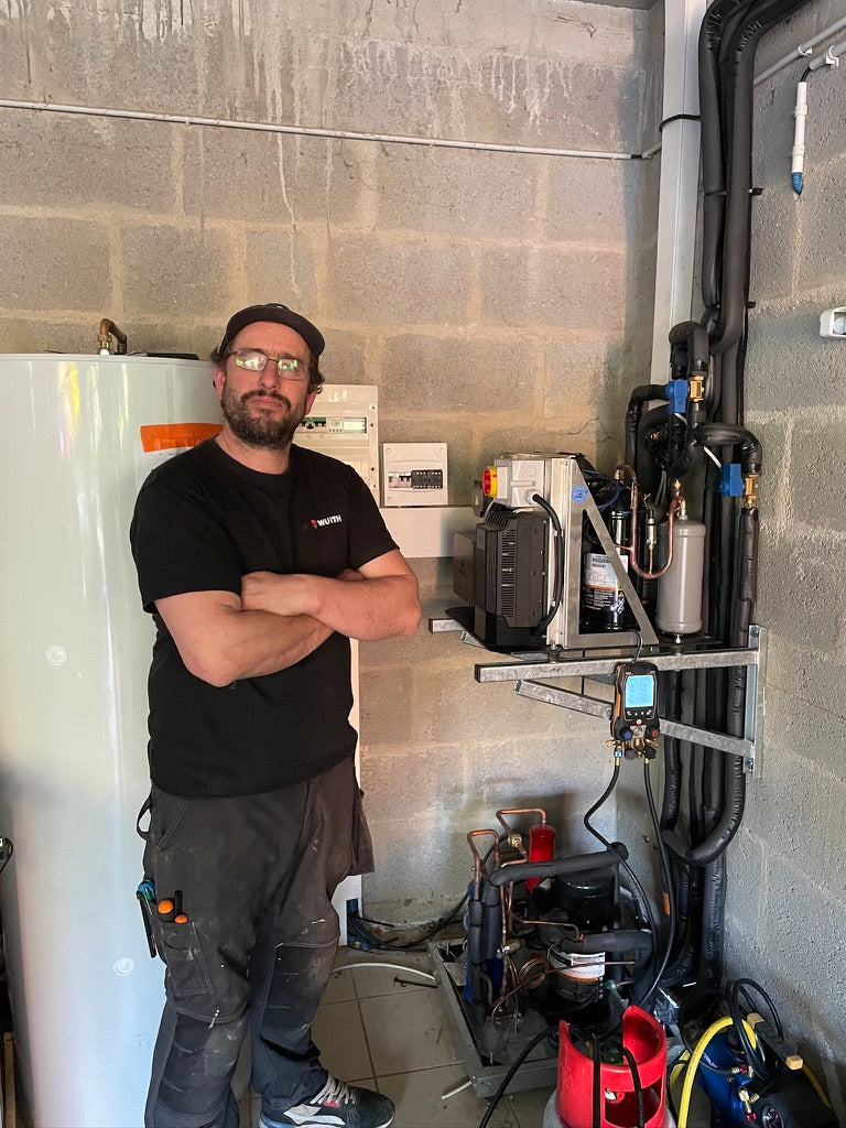 Remplacement Pac Nextherm Sol/Sol 6 - Solution LifePAC - Loire-Atlantique