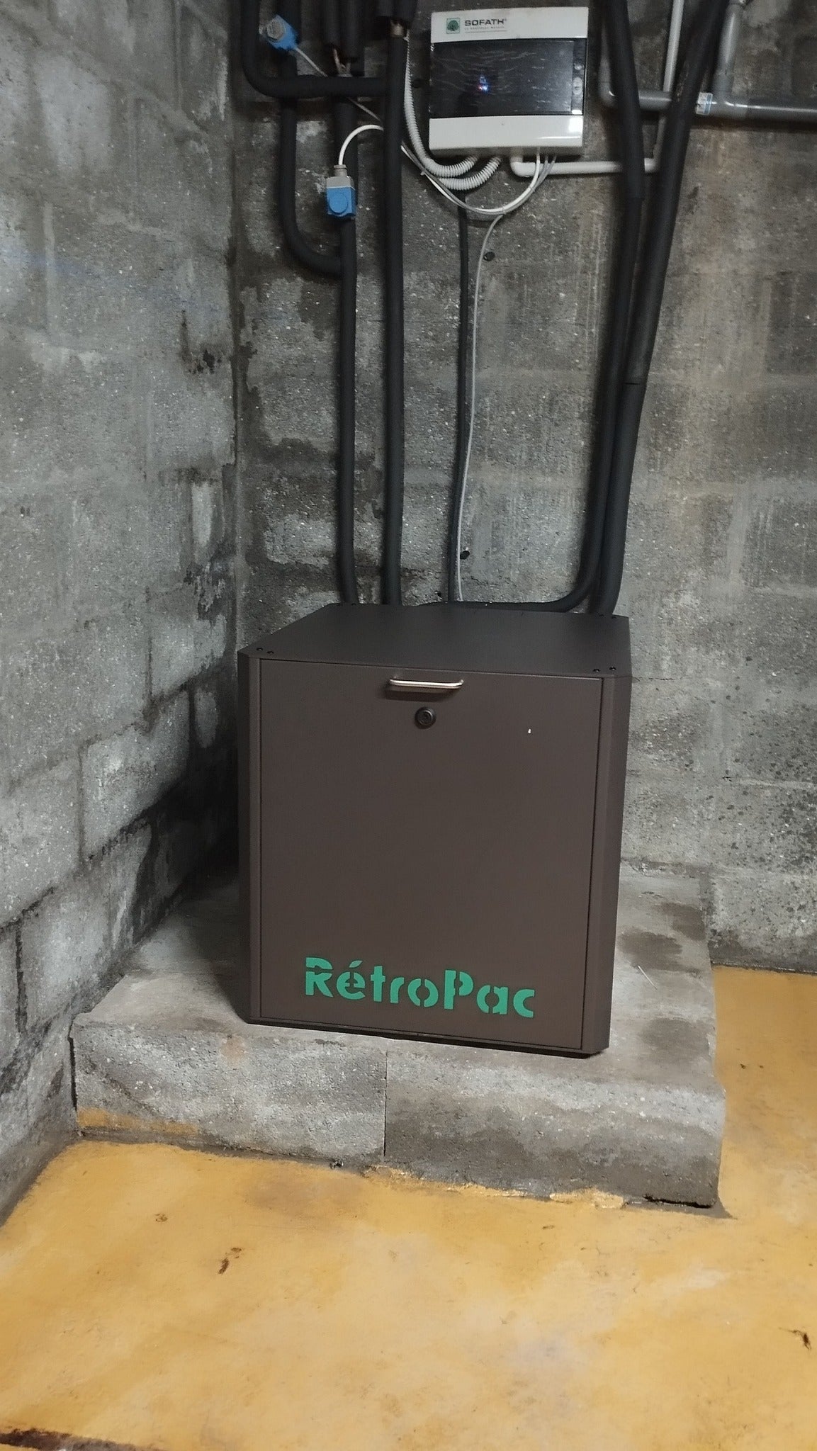 Remplacement d’une ancienne géothermie Sofath par une LifePAC : une modernisation réussie !