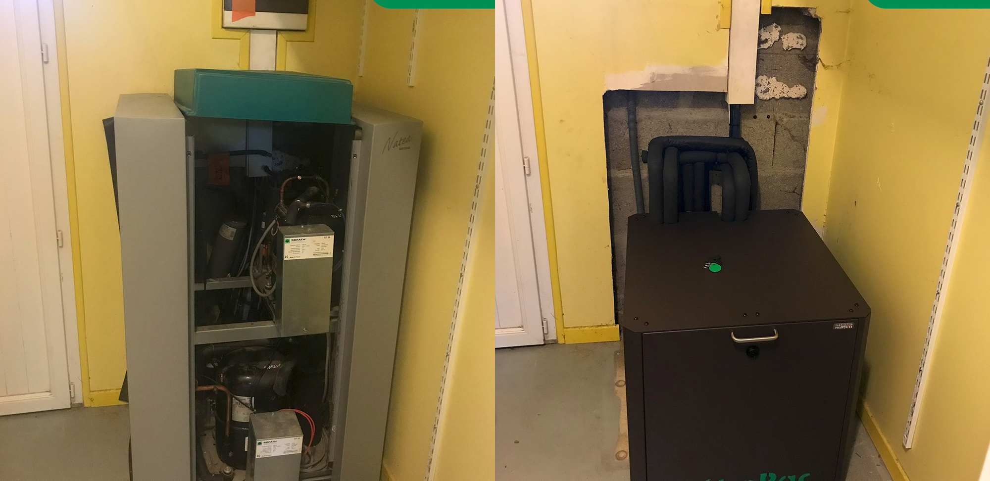Une nouvelle installation réussie à Spay dans la Sarthe (72) !