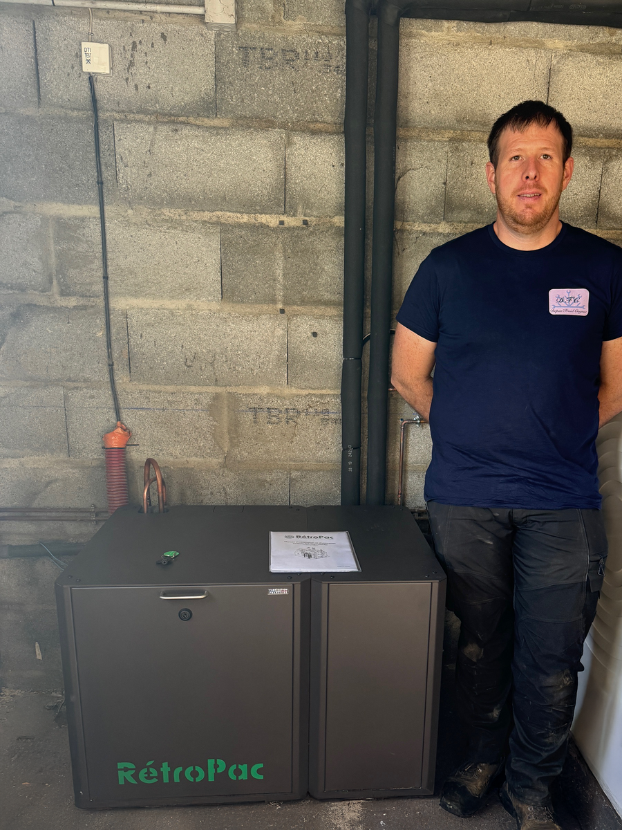 Une première pour RétroPac : ajout du kit condenseur à Ayron (86)