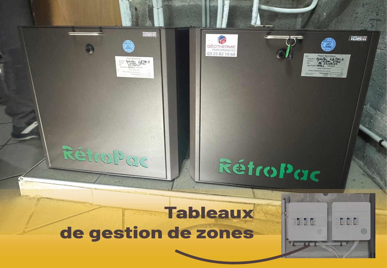 À Cerisiers (89), une pompe à chaleur de 1995 modernisée grâce au Retrofit LifePAC et à la gestion intelligente des zones