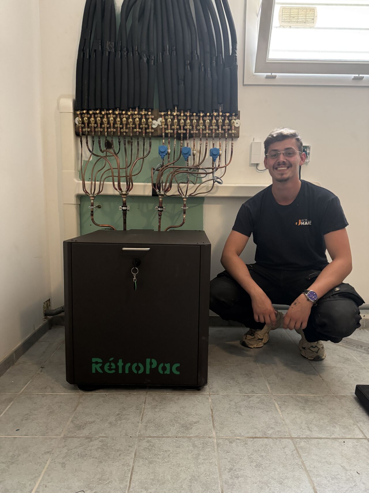 Modernisation énergétique à Estrées-la-Campagne : une rénovation exemplaire avec la LifePAC 5 de RétroPac
