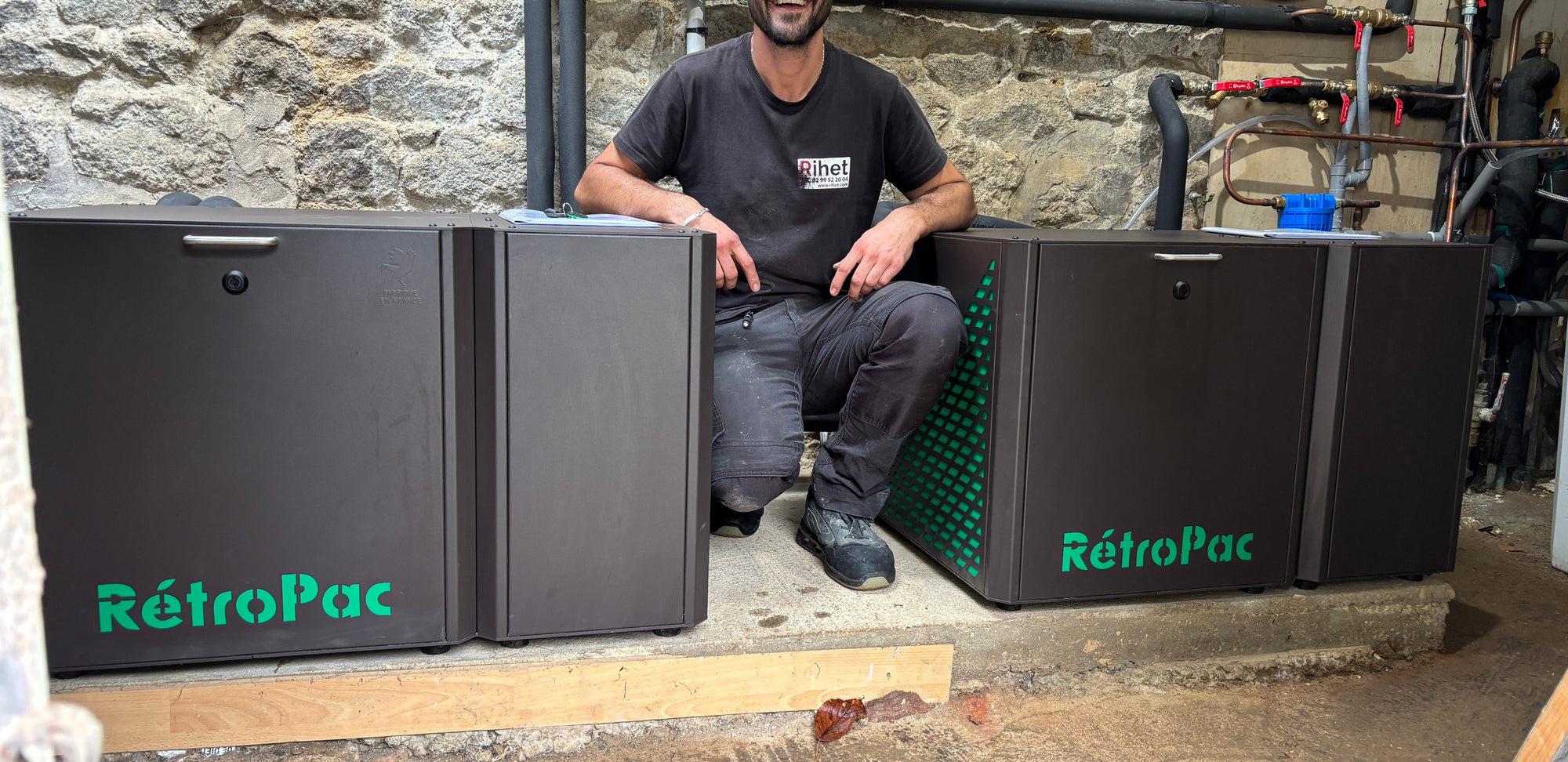 Une installation géothermique sauvée à Hédé-Bazouges (35)