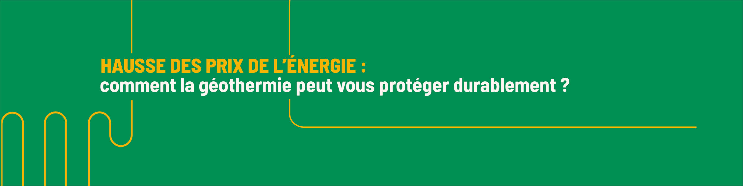 Hausse des prix de l’énergie : comment la géothermie peut vous protéger durablement ?