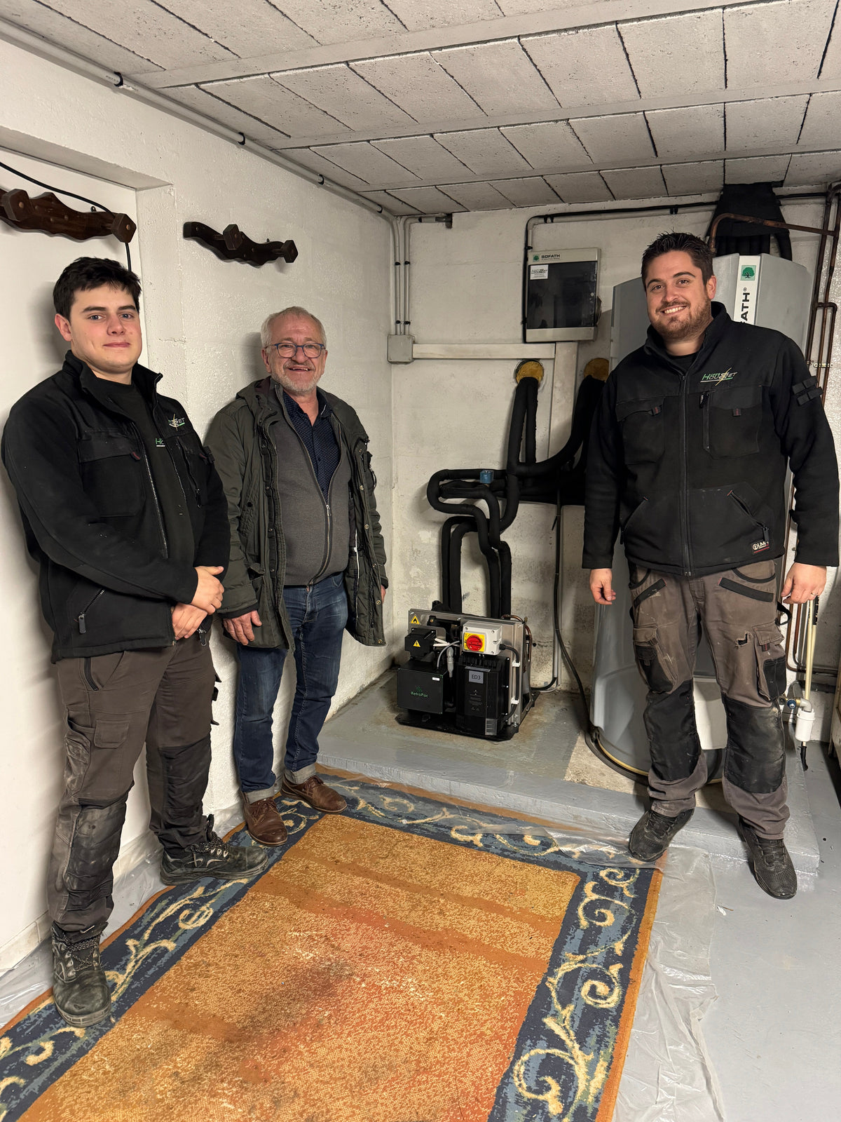 Remplacement réussi de deux pompes à chaleur Sofath par une LifePAC 9 à Terre-et-Marais (50)
