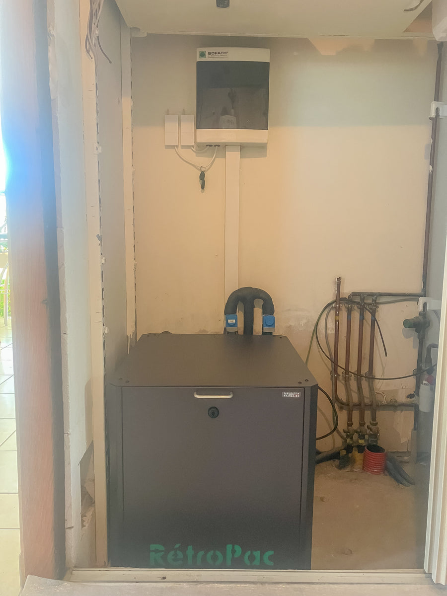 Modernisation géothermique à Avrillé (49)
