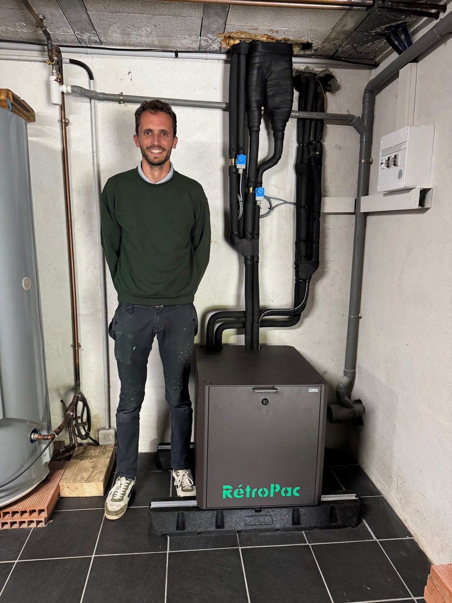 Moderniser pour plus de confort :retrofit LifePAC et gestion des zones à Bragayrac (31)