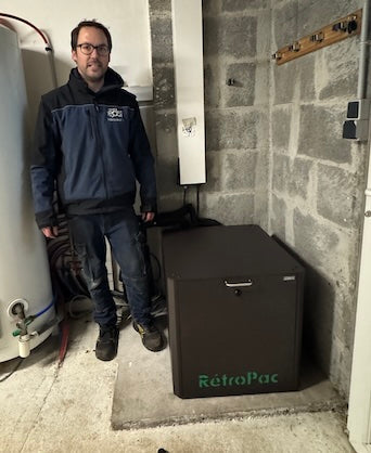 Remplacement d'une PAC SOFATH dans le Finistère (29)