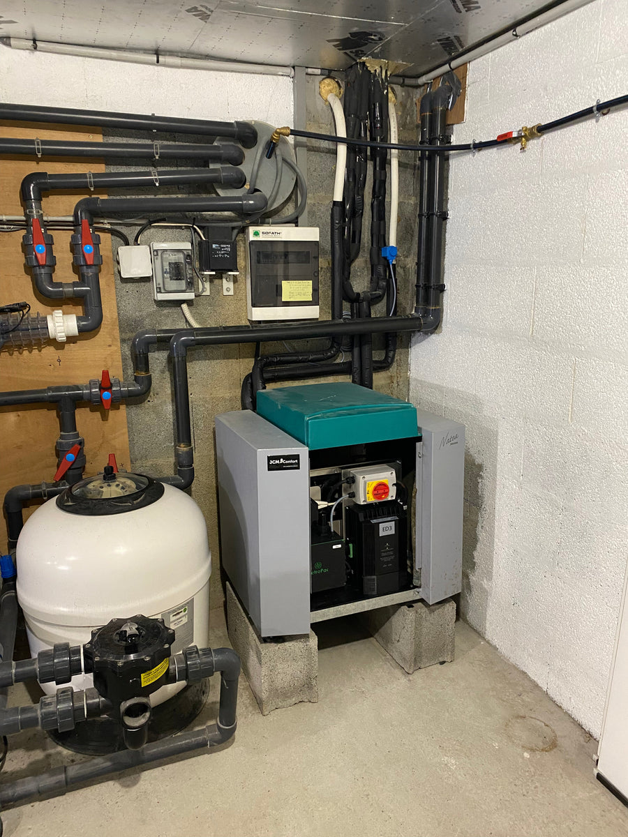 Installation réussie à May-sur-Èvre (49) !