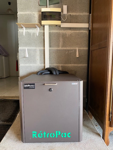 Modernisation d’une installation géothermique à Valanjou : un système vieillissant remplacé par une solution durable