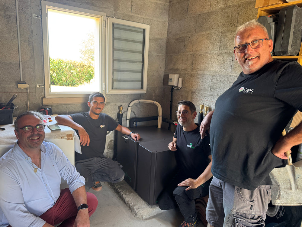 À Vallet (44) : L'AES Groupe redonne vie à une installation géothermique de 23 ans avec RétroPac
