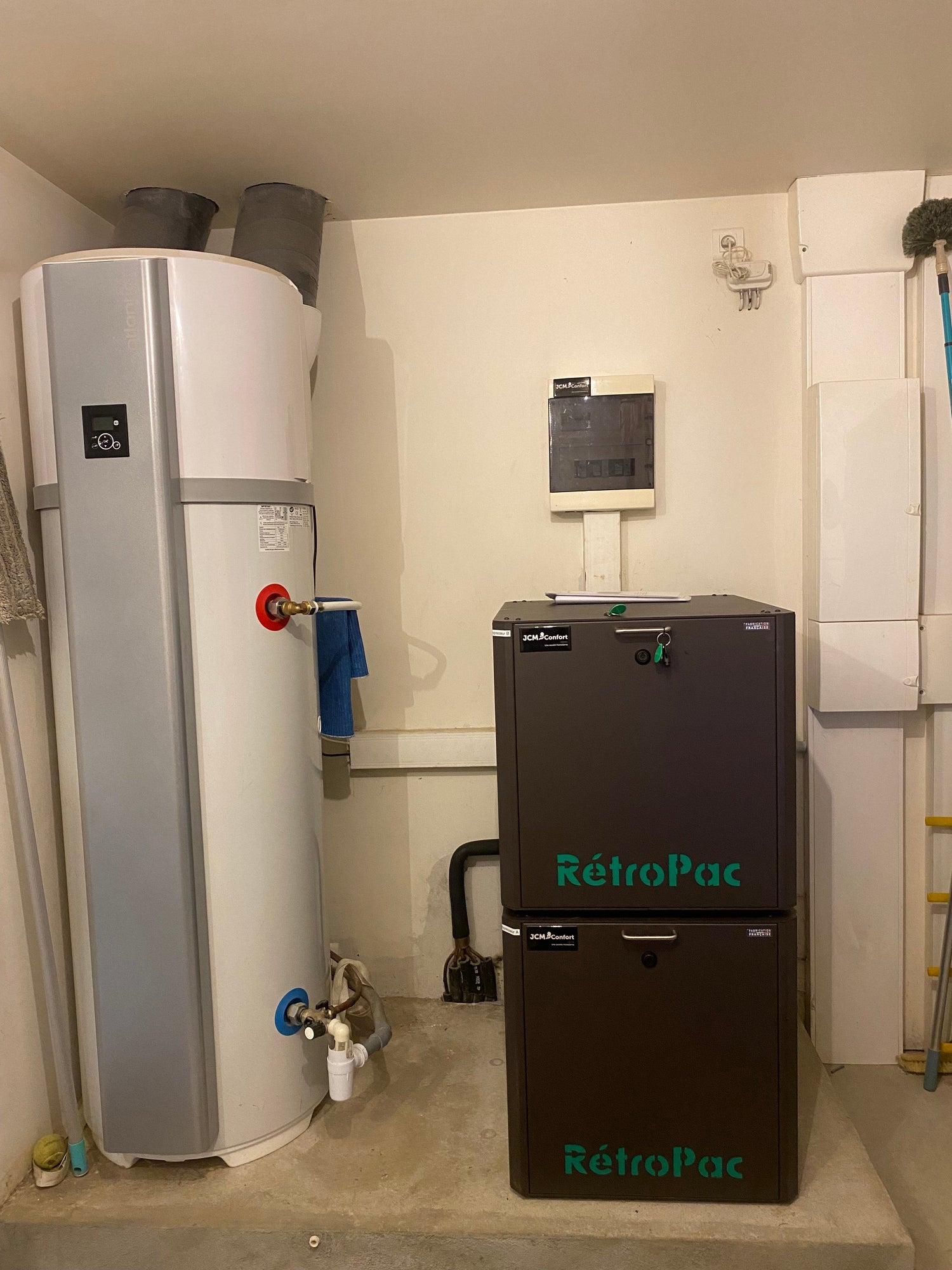 Jallais : une installation géothermique entièrement modernisée grâce à la technologie Inverter de la LifePAC 9