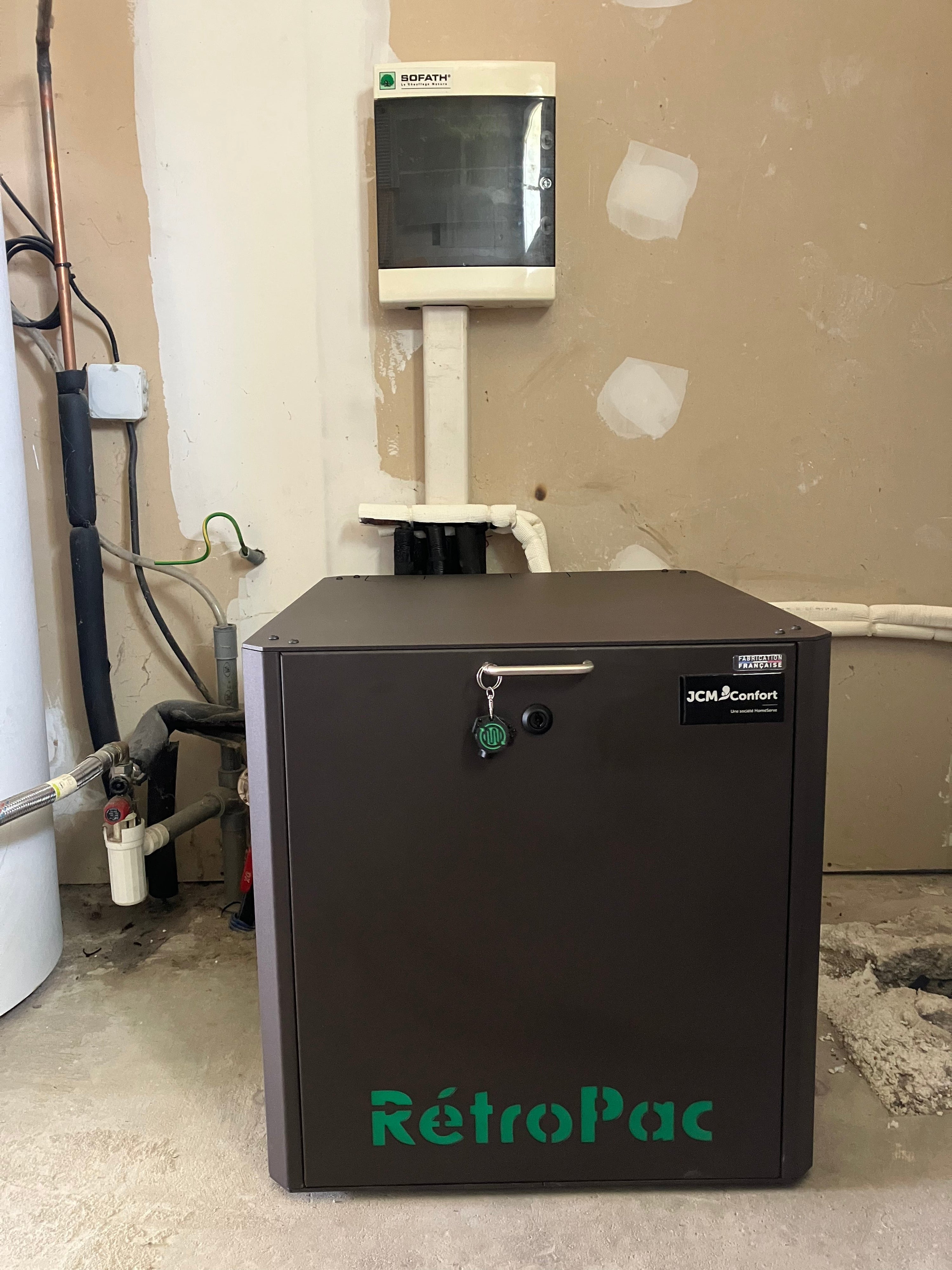 Modernisation géothermique réussie à Murs-Érigné : une installation optimisée avec la LifePAC