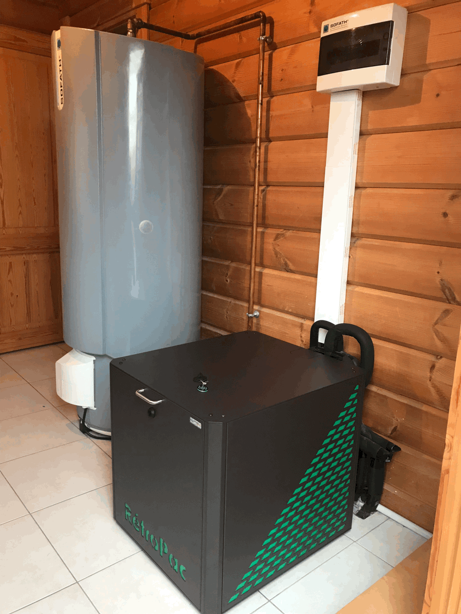 Une nouvelle installation réussie à Laval : remplacement d'une PAC Sofath par une LifePAC 9
