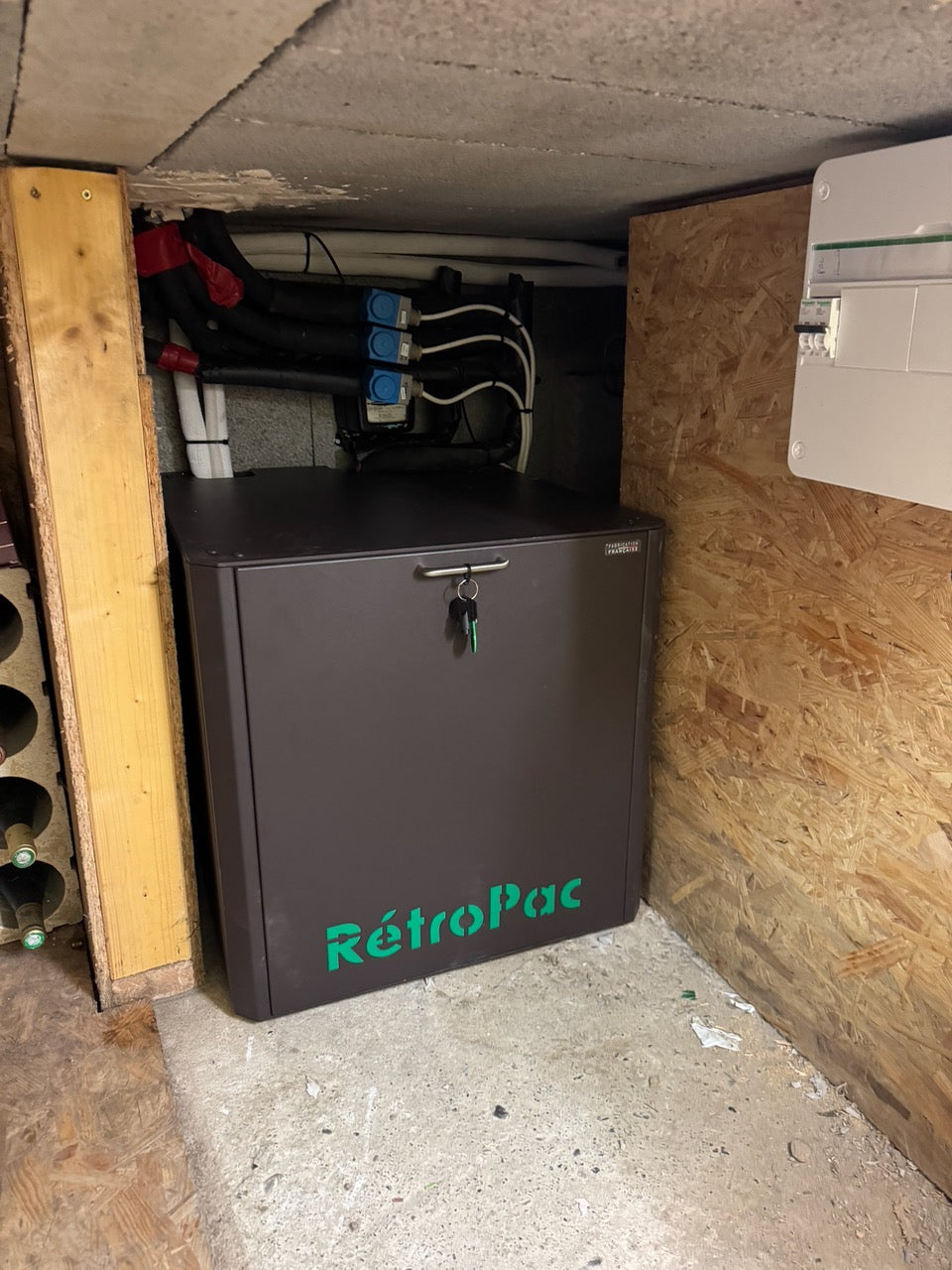 À Draillant, une rénovation énergétique qui a du sens