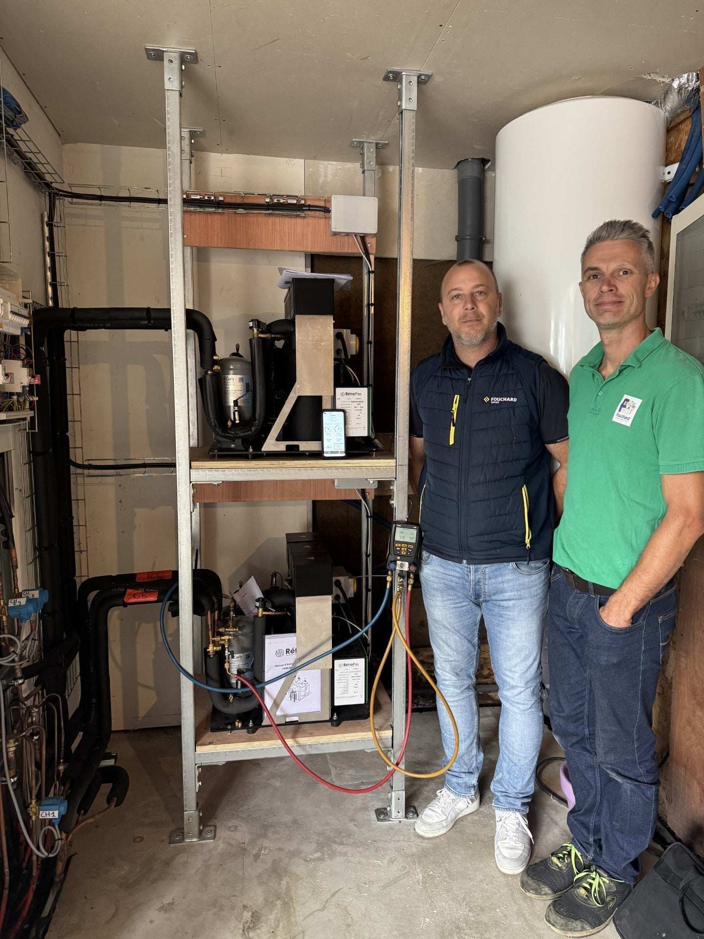Donner une nouvelle vie à une installation géothermique : le retrofit LifePAC à Saint-Romphaire (50)