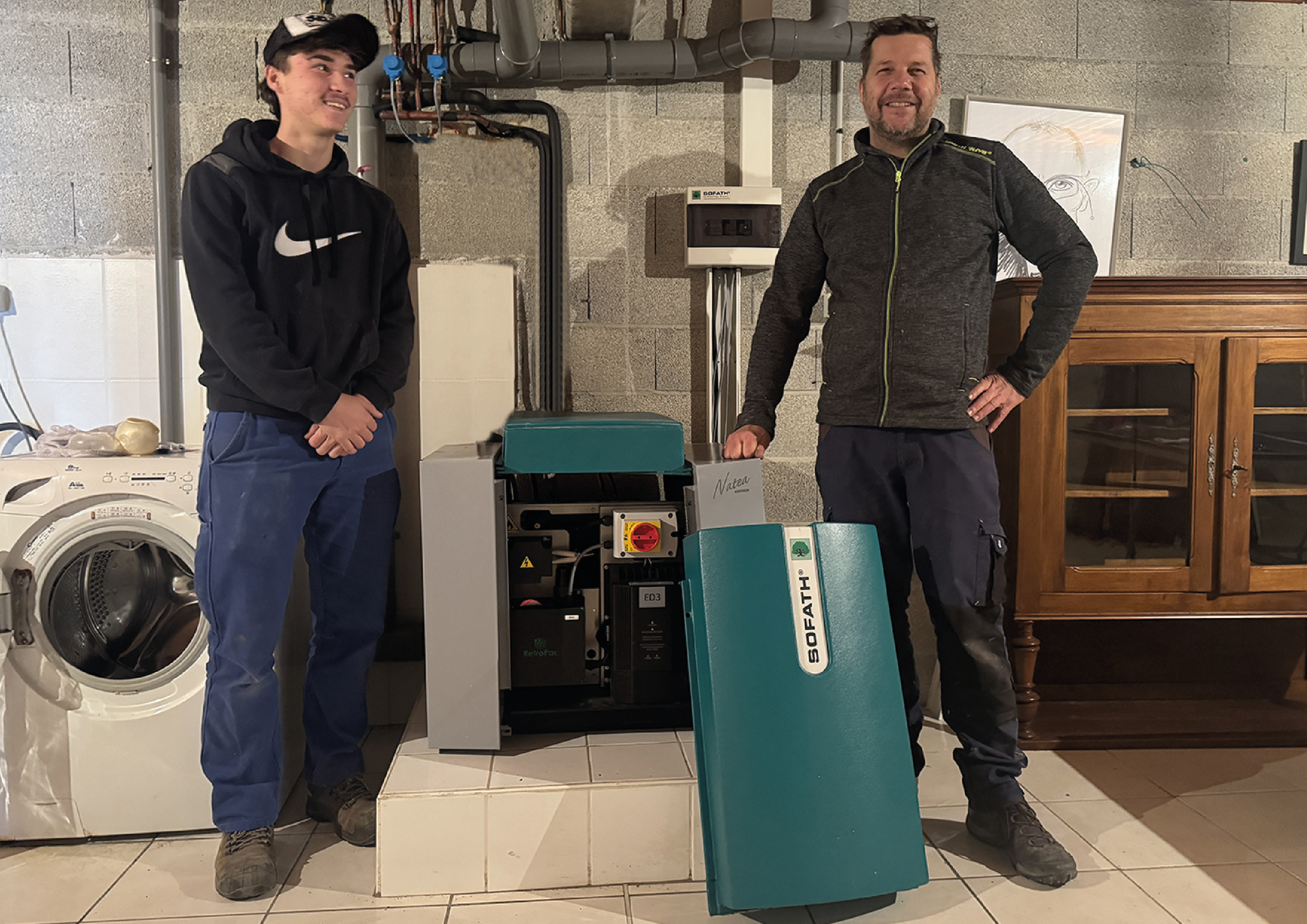 Seconde vie pour un plancher chauffant dans le Gers (32) : L'expertise de PY ENERGIES avec la solution LifePac