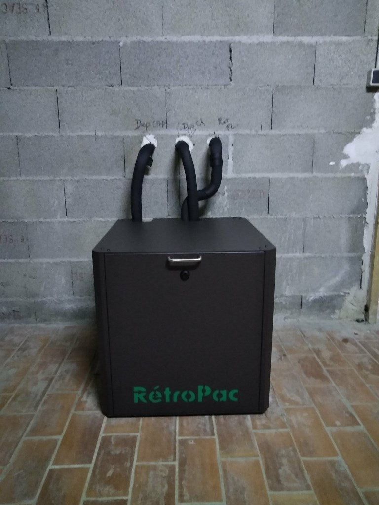 Rénovation énergétique réussie à Réalville (82) : une nouvelle LifePAC 9 pour remplacer une Sofath Tandem
