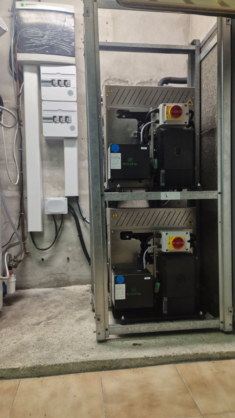 Modernisation réussie d’un système géothermique à Saint-Pierre-les-Nemours