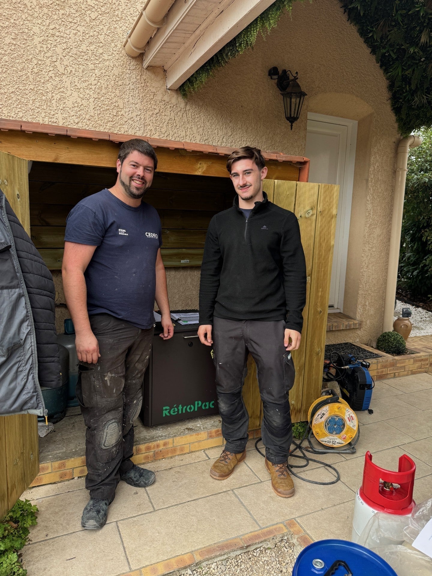 Retrofit géothermique à Vert-en-Drouais (28)