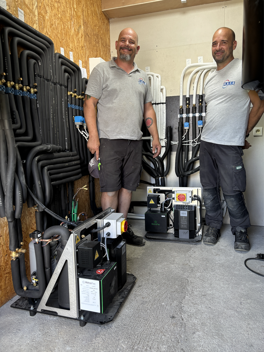 L'Excellence Géothermique avec la LifePAC 5 Inverter à Belcaire (11340)