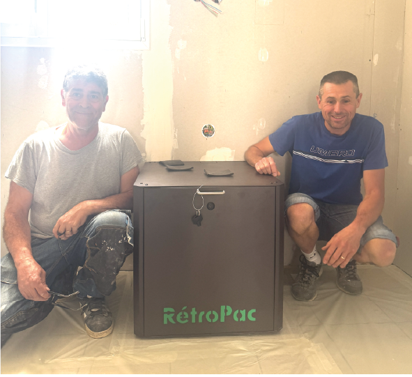 RétroPac : Une Seconde Vie pour la Géothermie au Mesnil-Saint-Denis (78) avec la LifePAC 5