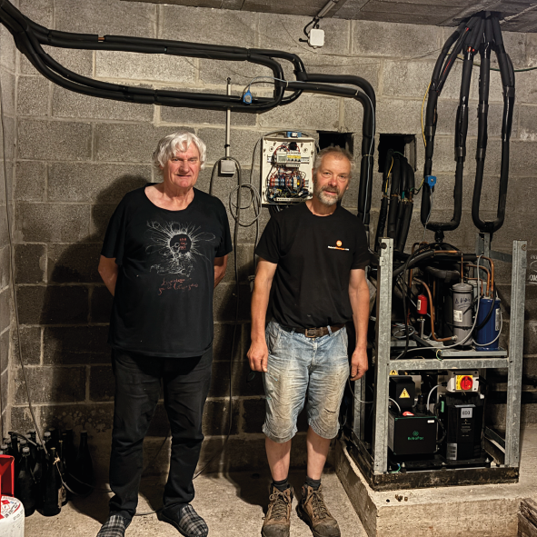 RétroFit d'une PAC géothermique SOFATH à Lauwin-Planque (59)