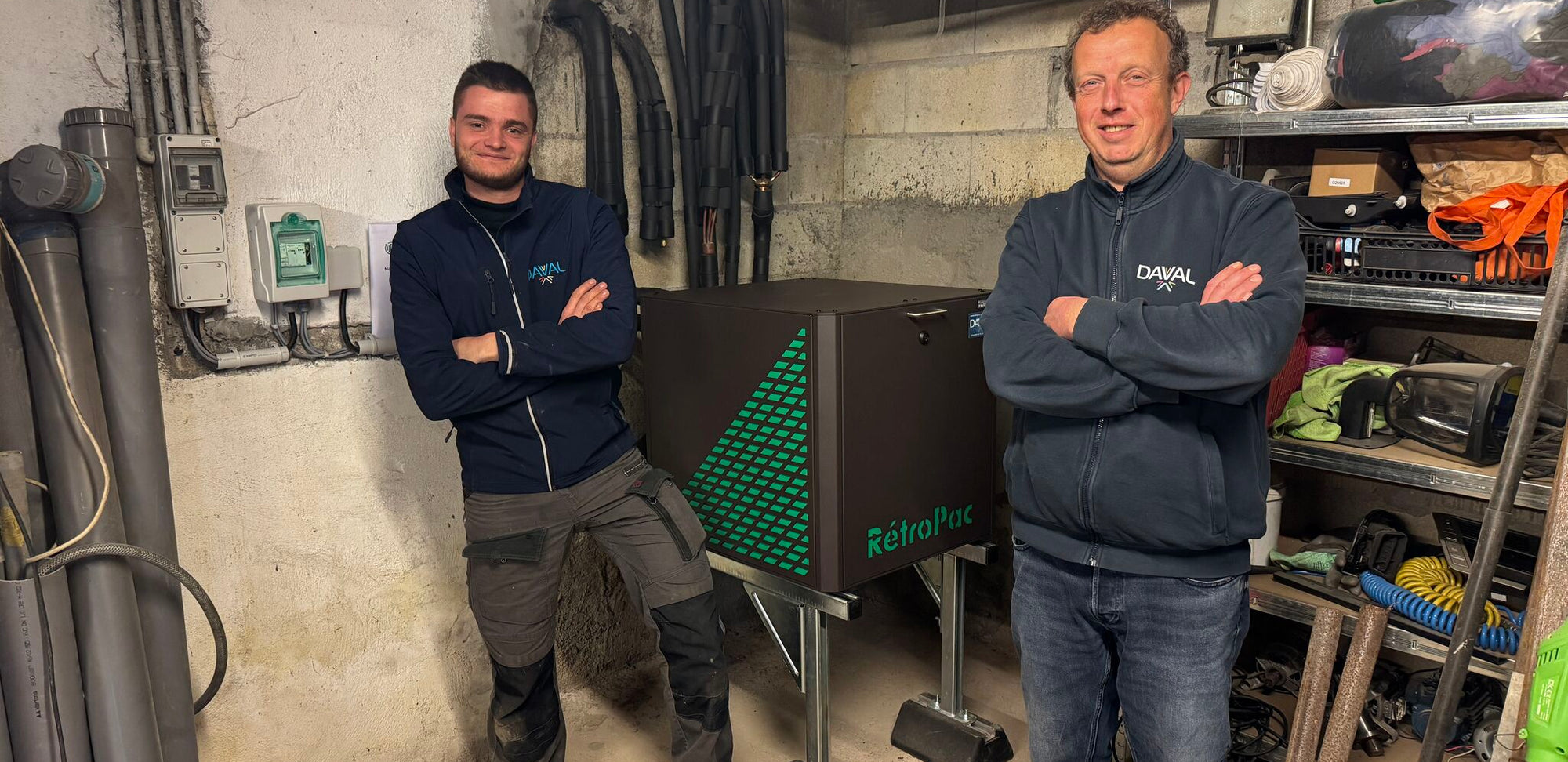 Installation réussie par l'entreprise DAVAL S.A.S. sur SAULNOT (70) !