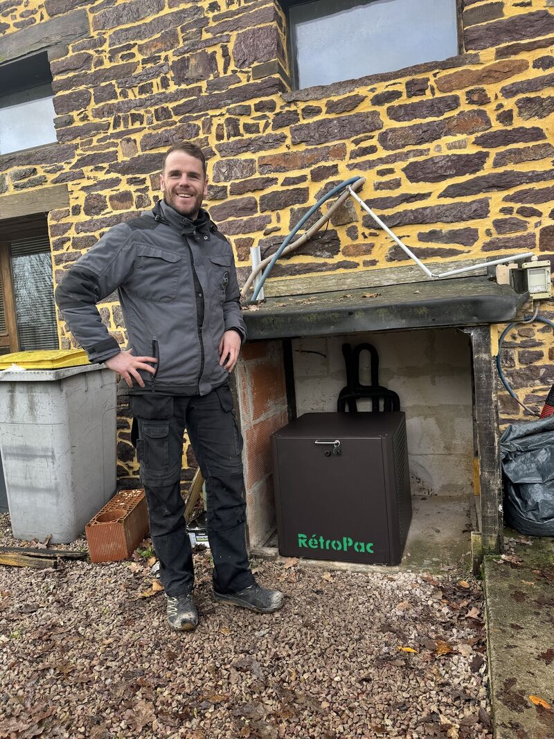 🌍Encore une Installation Géothermique sauvée en Ille-et-Vilaine (35)!🌍