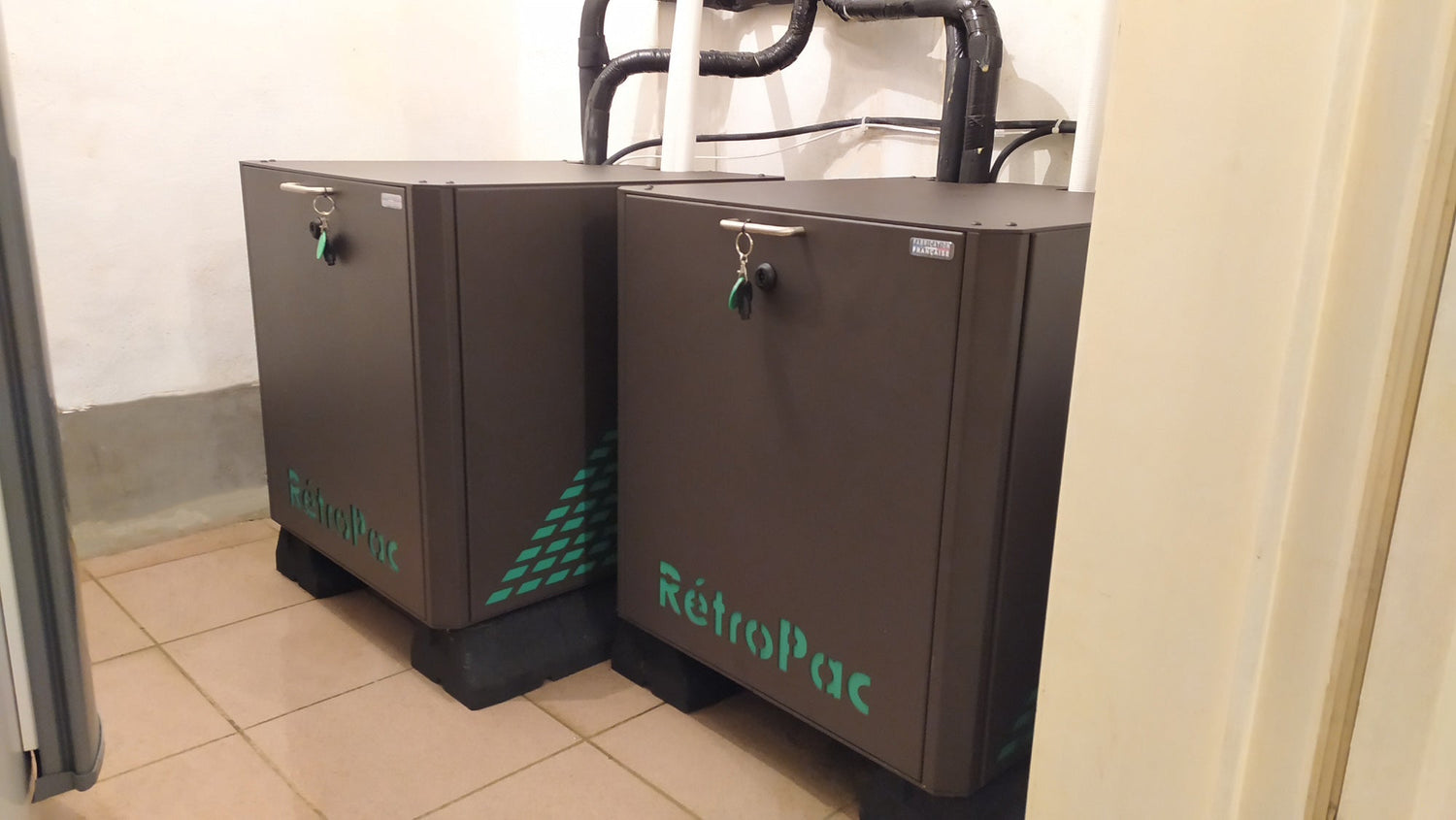 Une installation exemplaire en Belgique : quand rétrofit rime avec performance et durabilité