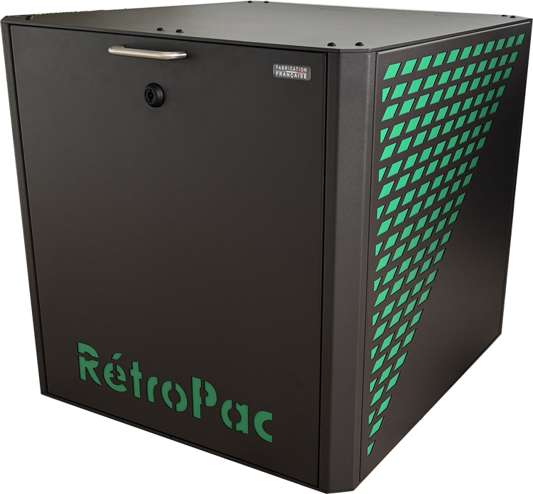 Remplacement d’une ancienne géothermie Sofath par une LifePAC RétroPac — free download