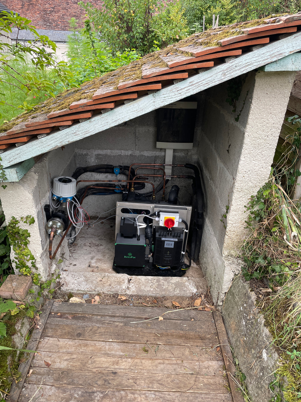 Installation à Tours